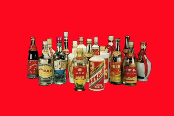 咸阳市泾阳县回收老酒