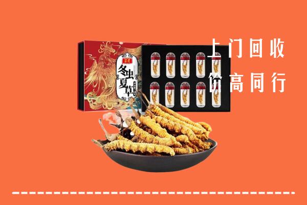 咸阳市泾阳县回收虫草